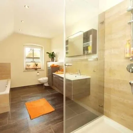 Ferienhaus Strandmuschel Mit Sauna Holiday home