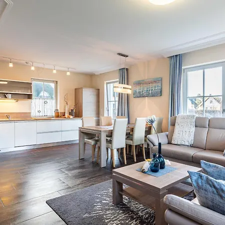 Fh Strandmuschel בית נופש לודין